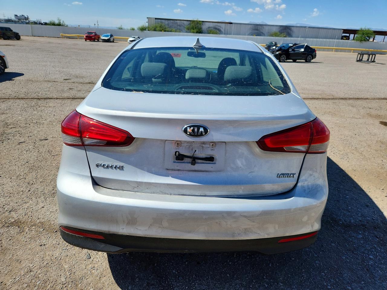 2017 KIA FORTE LX Base