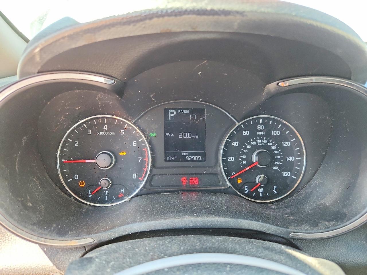 2017 KIA FORTE LX Base
