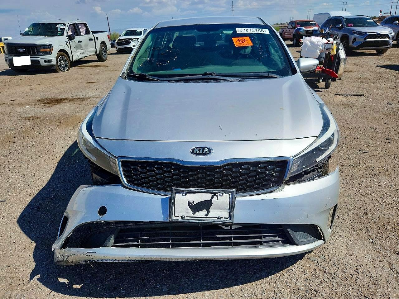 2017 KIA FORTE LX Base