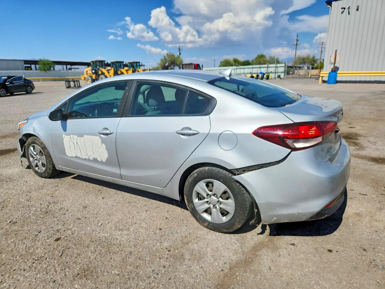 2017 KIA FORTE LX Base