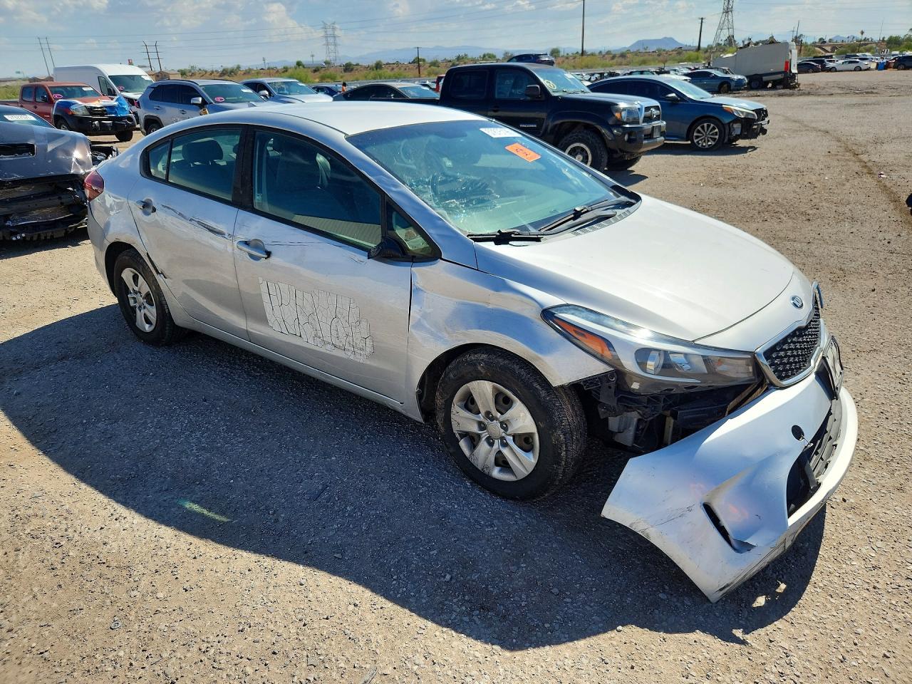 2017 KIA FORTE LX Base