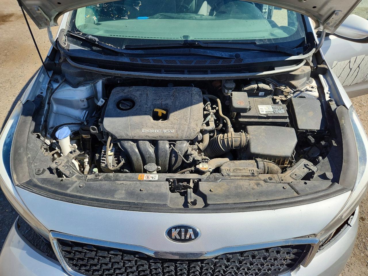 2017 KIA FORTE LX Base