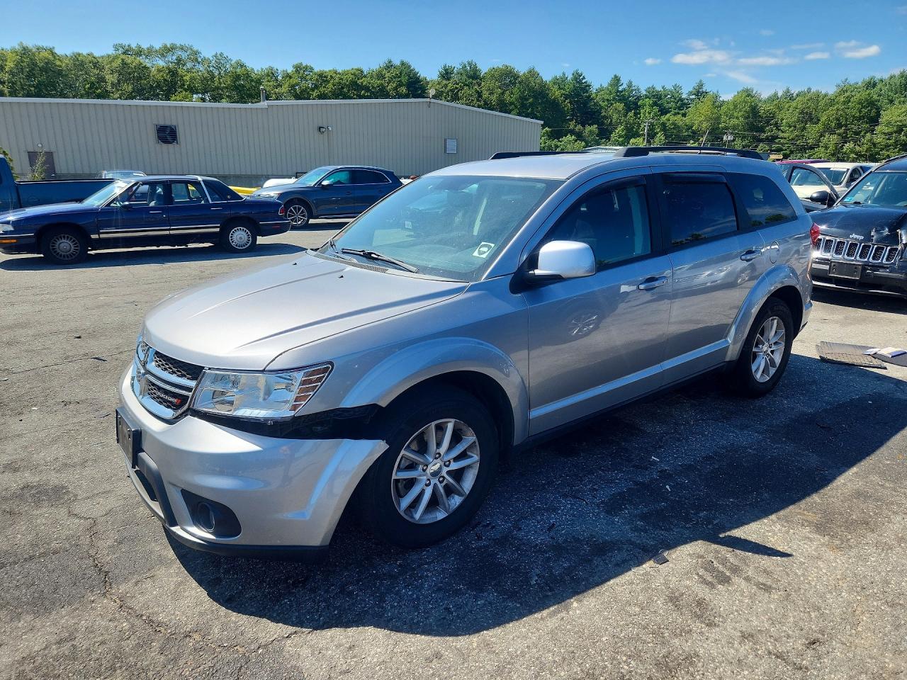 2017 DODGE JOURNEY