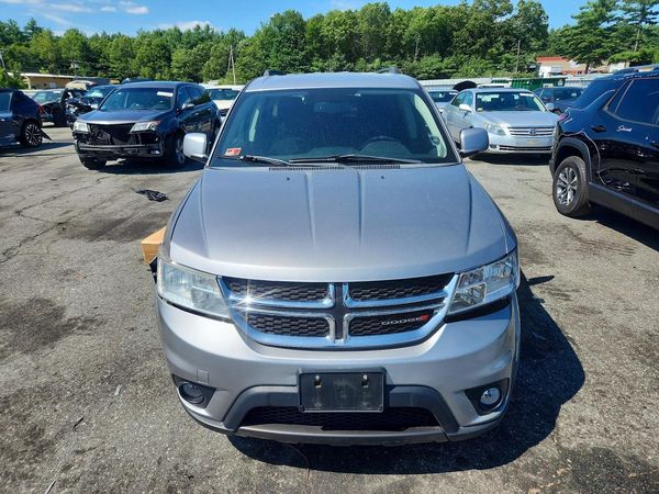 2017 DODGE JOURNEY