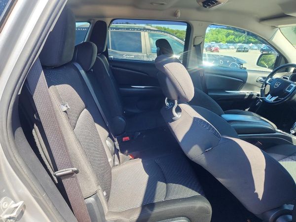 2017 DODGE JOURNEY
