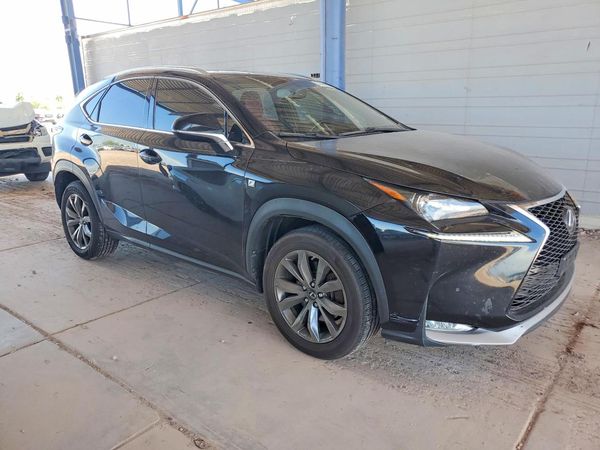 2015 LEXUS NX