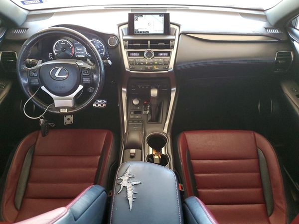 2015 LEXUS NX