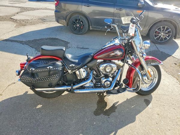 2012 HARLEY-DAVIDSON FLSTC