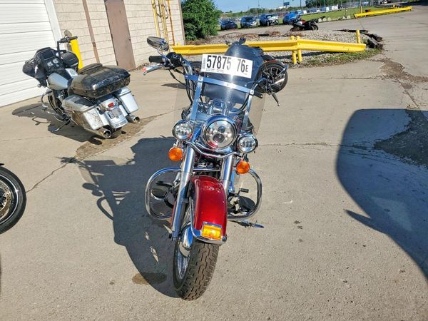 2012 HARLEY-DAVIDSON FLSTC