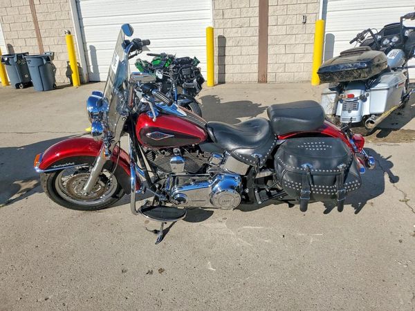 2012 HARLEY-DAVIDSON FLSTC