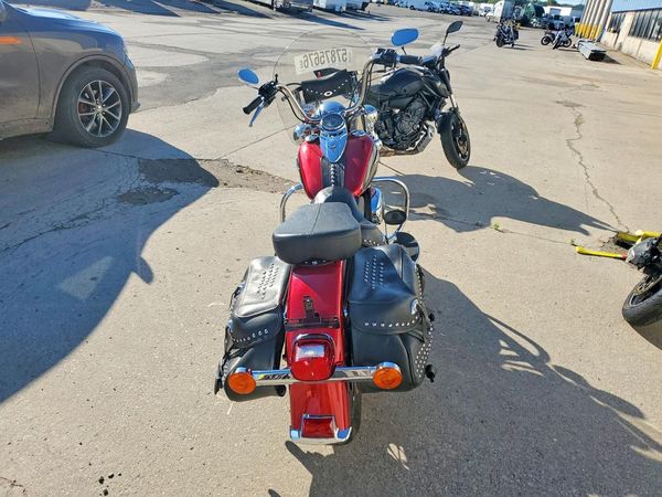 2012 HARLEY-DAVIDSON FLSTC