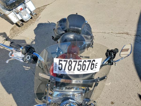 2012 HARLEY-DAVIDSON FLSTC