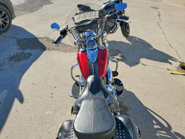 2012 HARLEY-DAVIDSON FLSTC