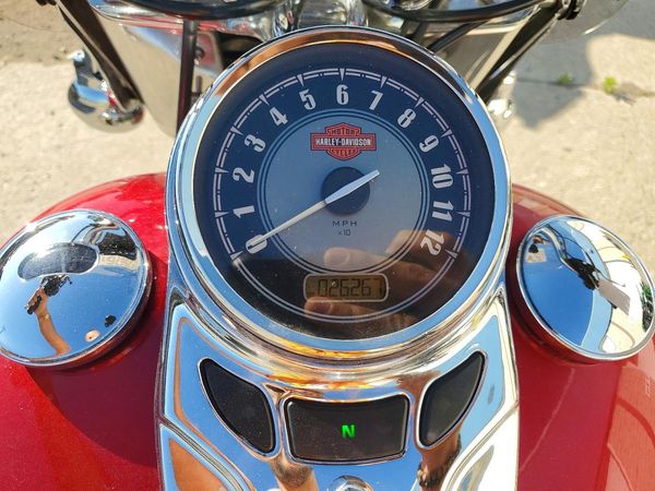 2012 HARLEY-DAVIDSON FLSTC