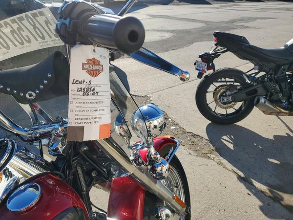 2012 HARLEY-DAVIDSON FLSTC