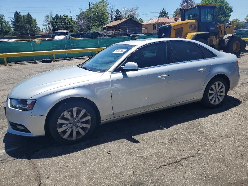 2013 AUDI A4 quattro Premium