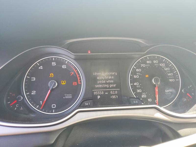 2013 AUDI A4 quattro Premium