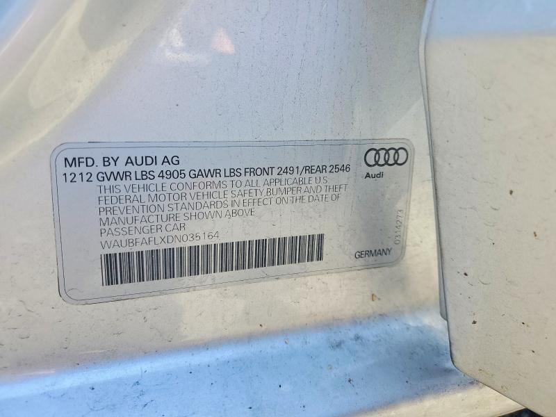 2013 AUDI A4 quattro Premium
