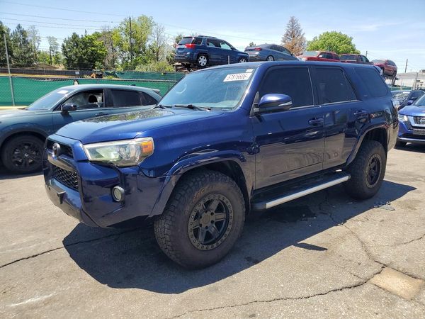 2017 TOYOTA 4RUNNER