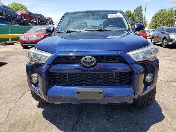2017 TOYOTA 4RUNNER