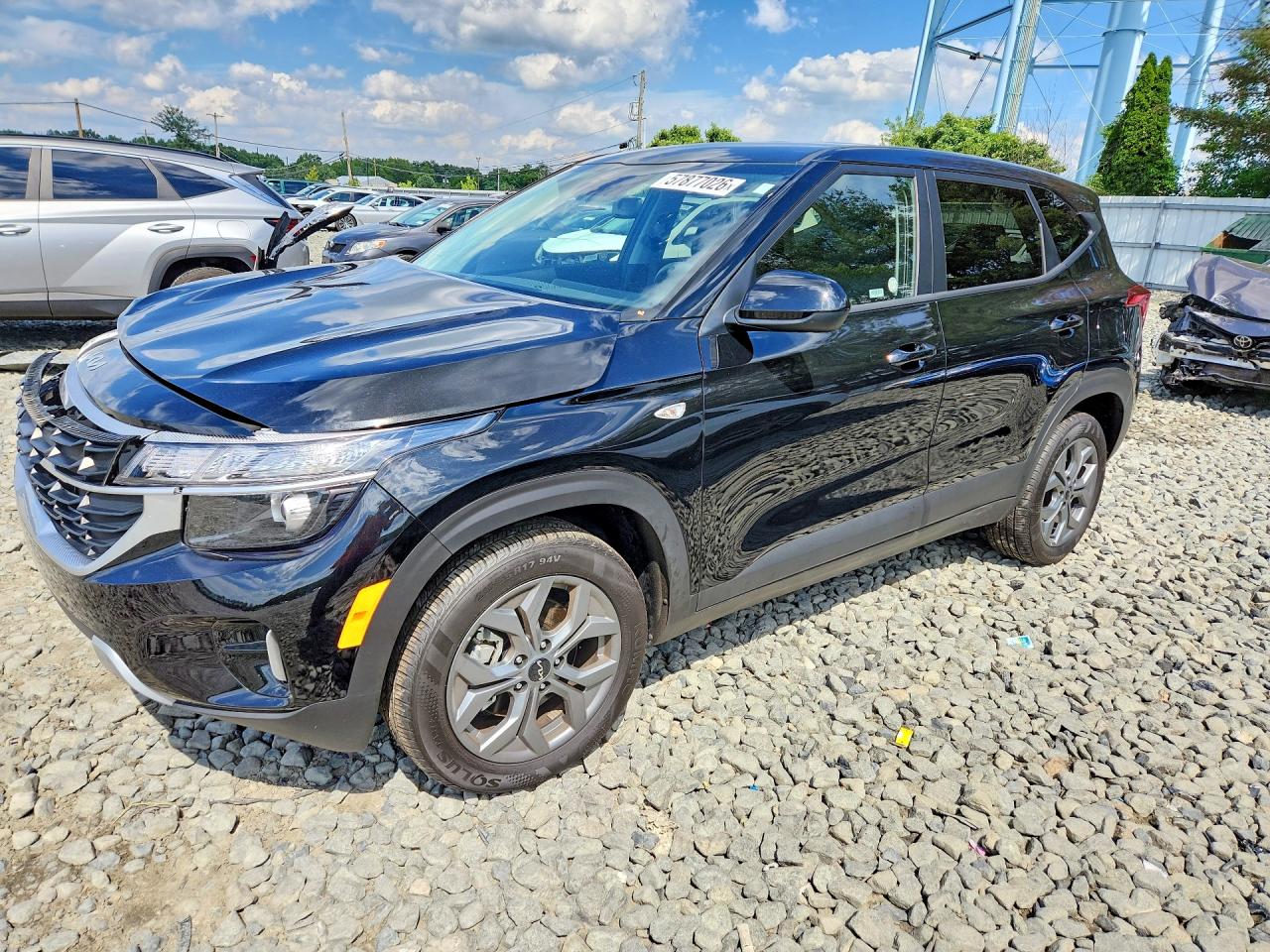 2026 KIA SELTOS LX