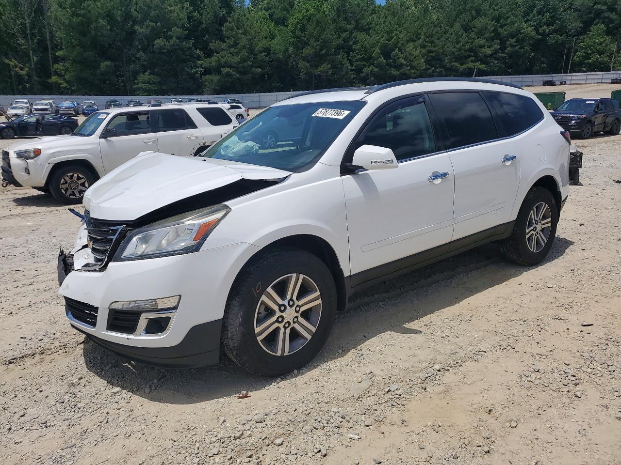 2017 CHEVROLET TRAVERSE 2LT