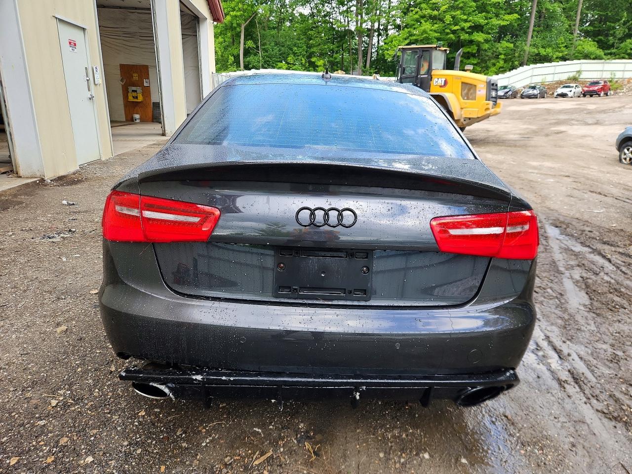 2013 AUDI A6 quattro Premium Plus