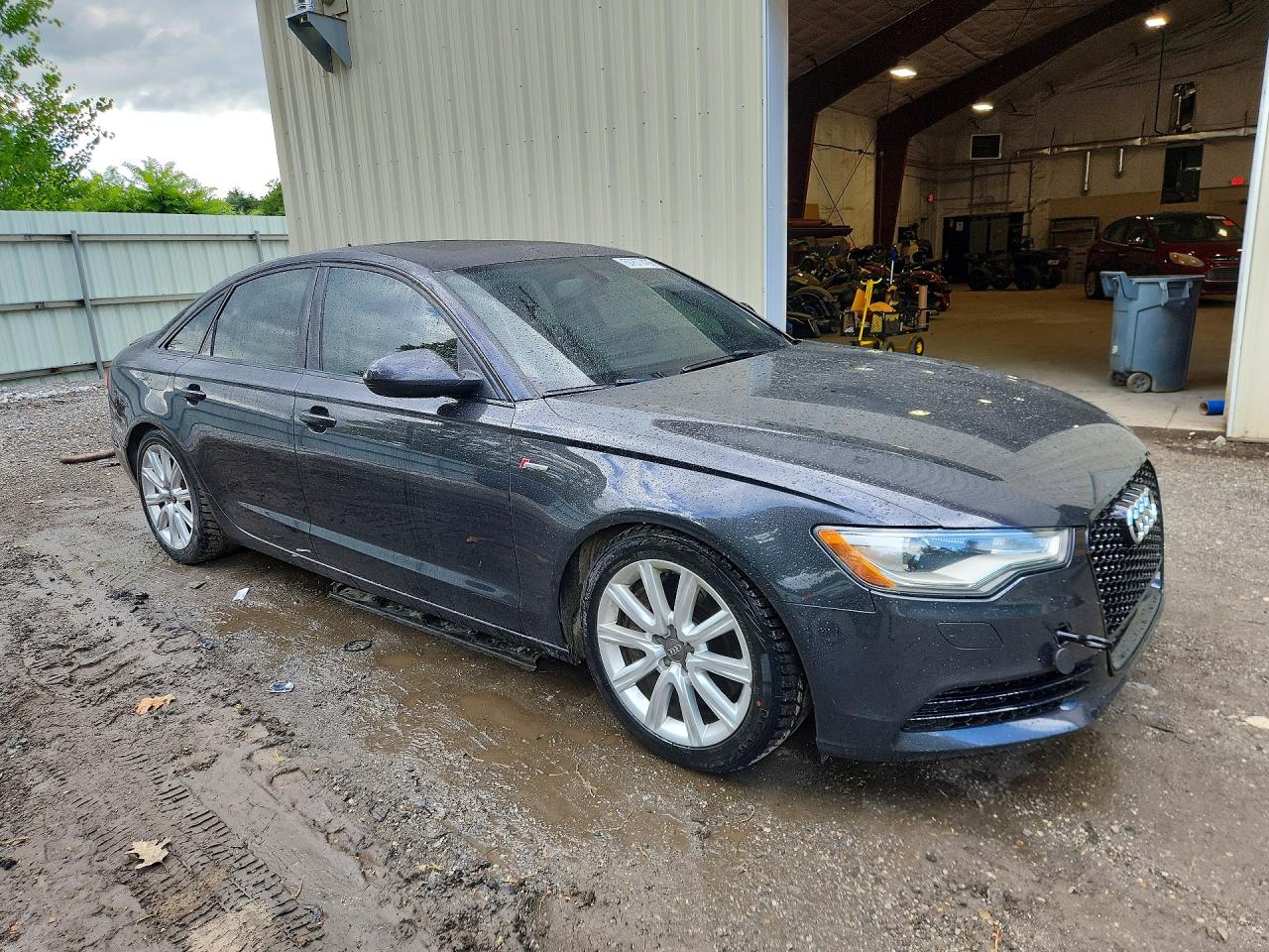 2013 AUDI A6 quattro Premium Plus