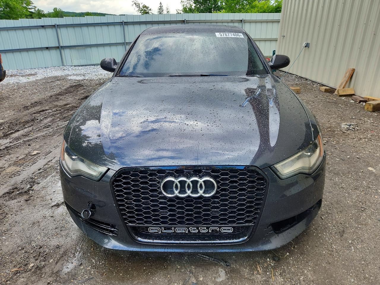 2013 AUDI A6 quattro Premium Plus