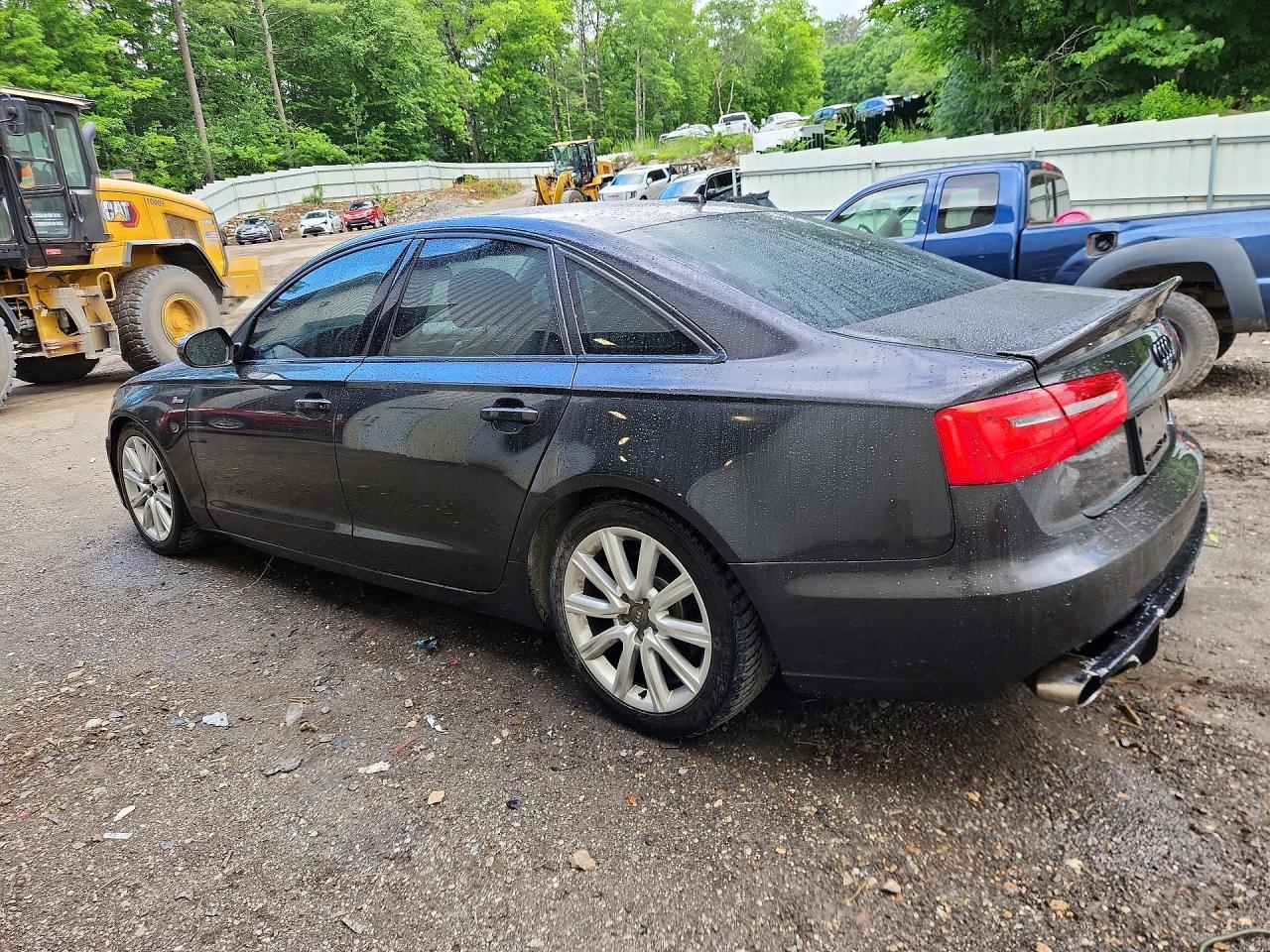 2013 AUDI A6 quattro Premium Plus