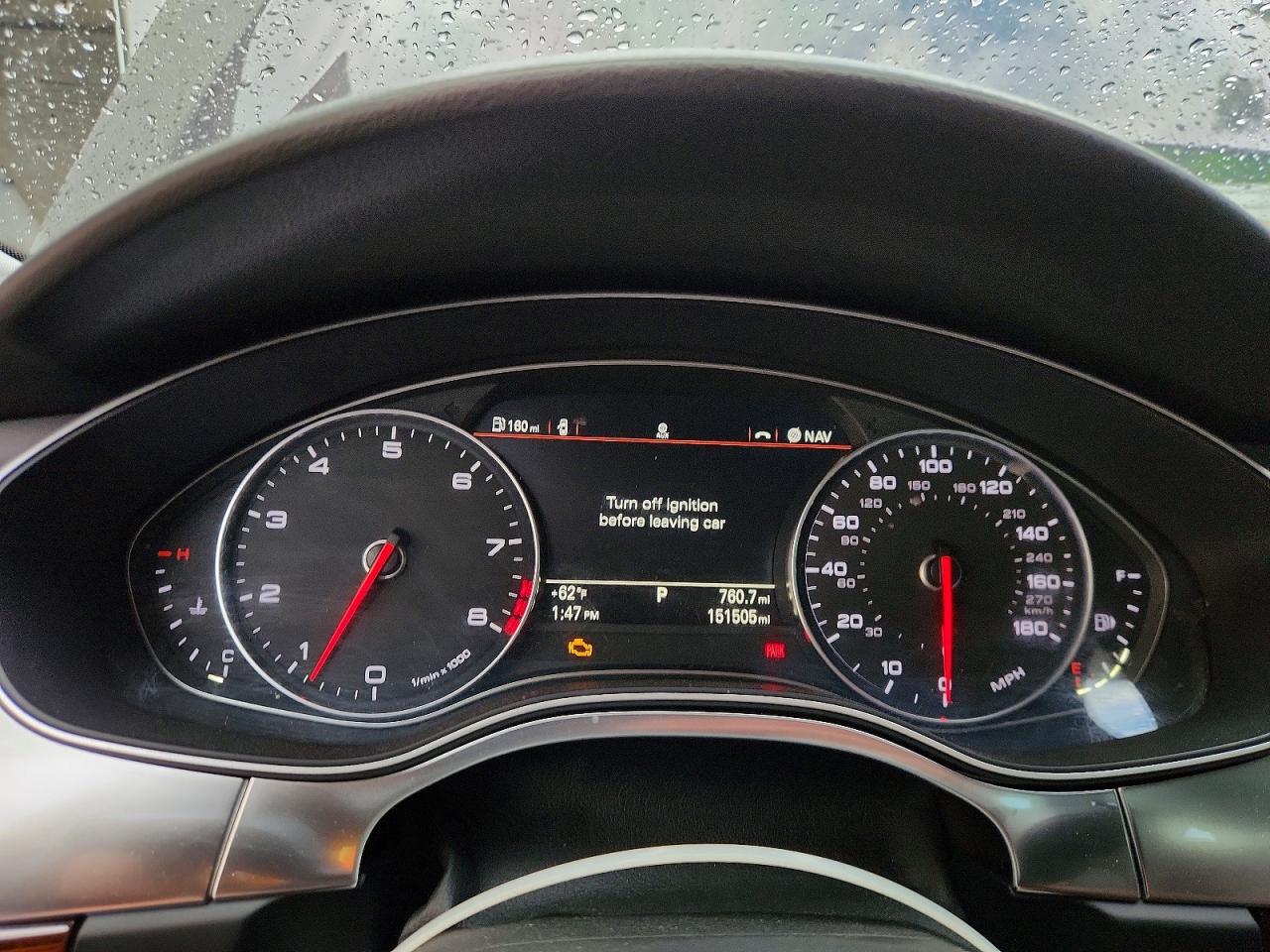 2013 AUDI A6 quattro Premium Plus