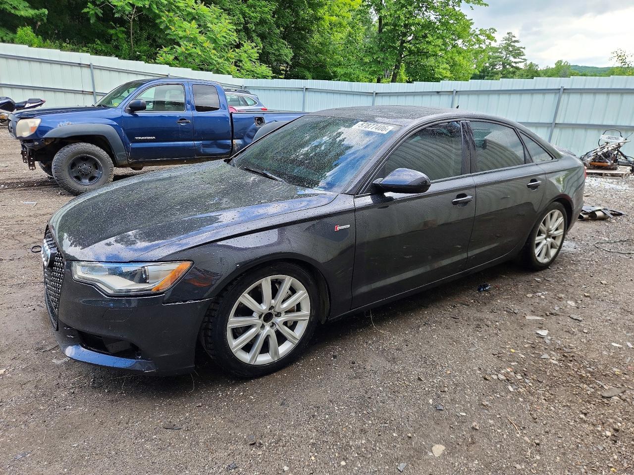 2013 AUDI A6 quattro Premium Plus
