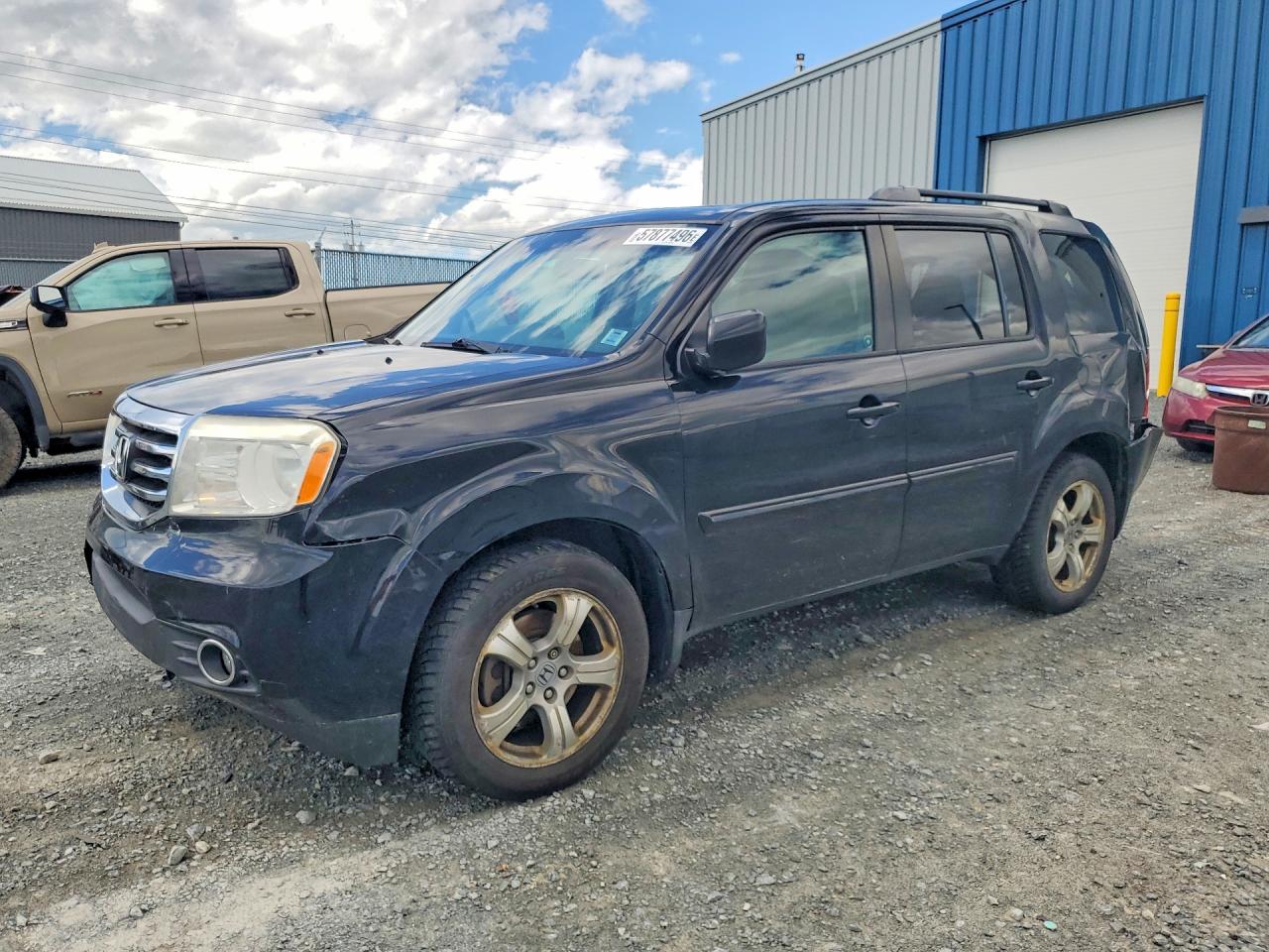2015 HONDA PILOT EX-L with RES