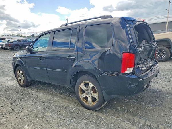 2015 HONDA PILOT EX-L with RES