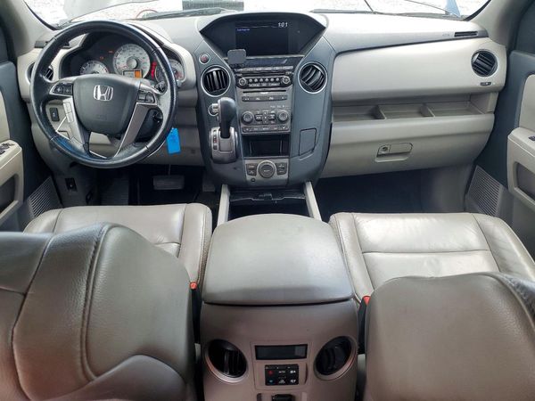 2015 HONDA PILOT EX-L with RES