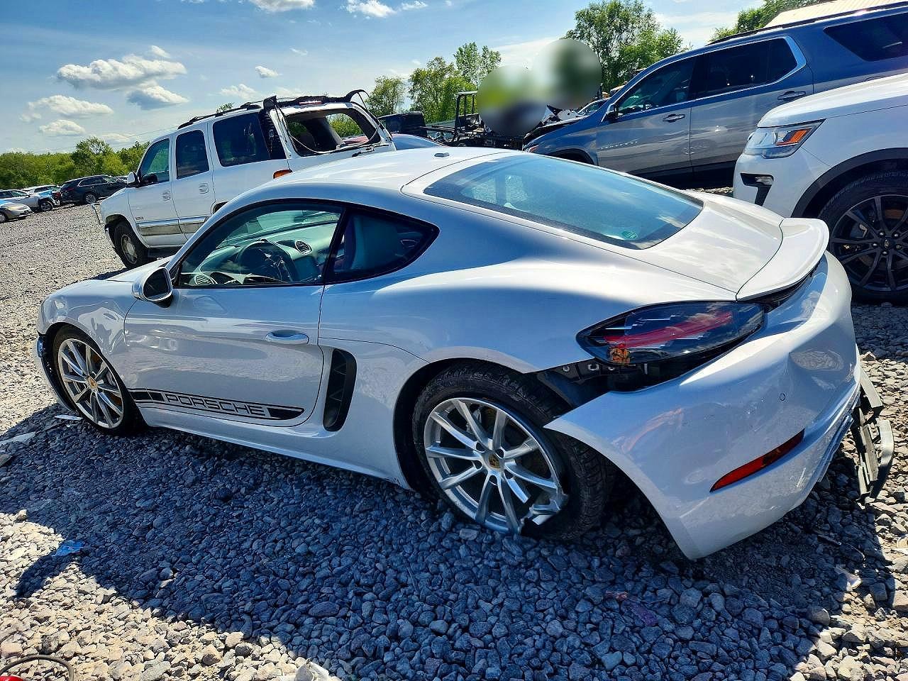 2024 PORSCHE CAYMAN