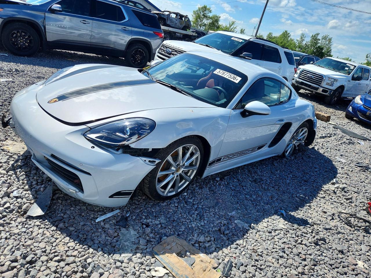 2024 PORSCHE CAYMAN
