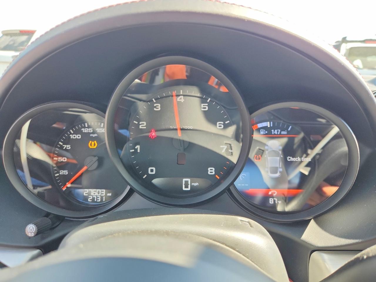 2024 PORSCHE CAYMAN