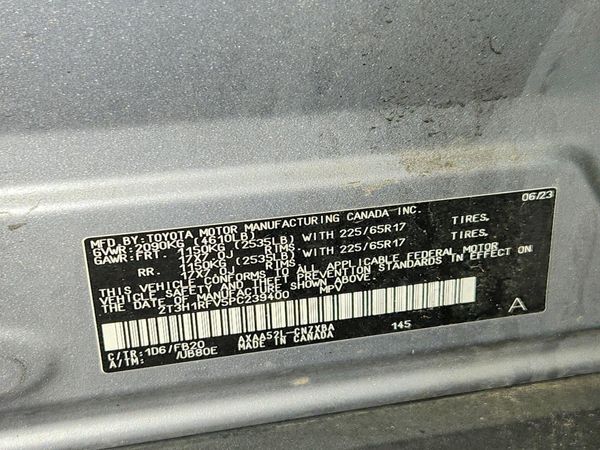 2023 TOYOTA RAV4 LE
