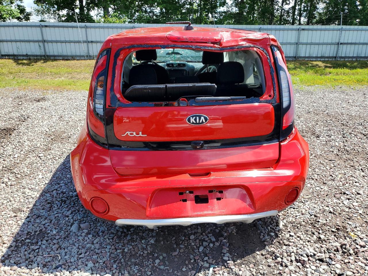 2018 KIA SOUL Plus