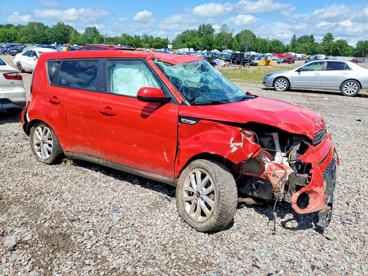 2018 KIA SOUL Plus