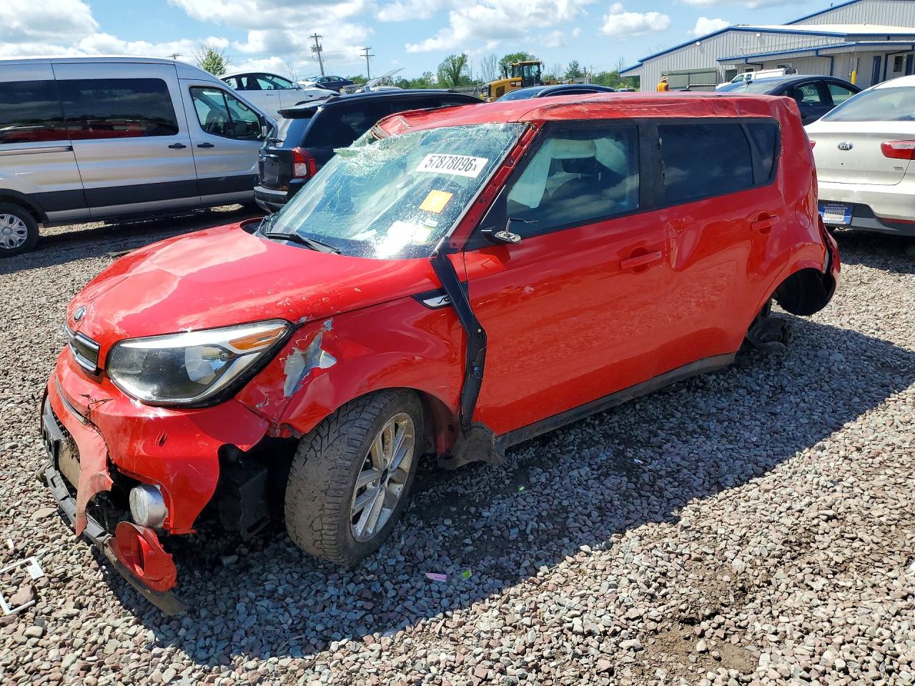 2018 KIA SOUL Plus