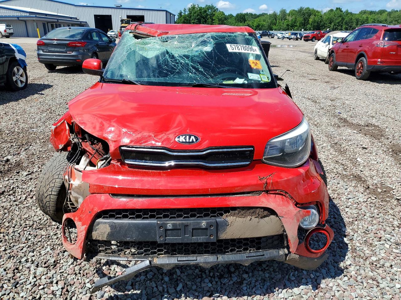 2018 KIA SOUL Plus