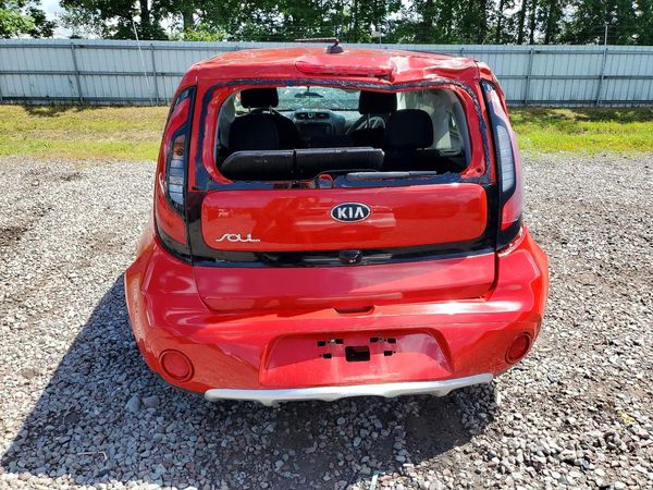 2018 KIA SOUL Plus