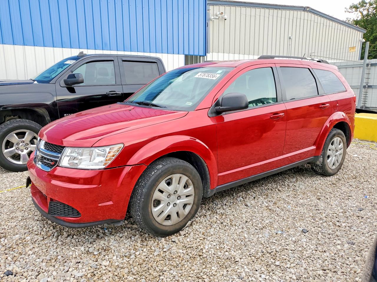 2018 DODGE JOURNEY