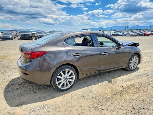 2017 MAZDA 3 Touring