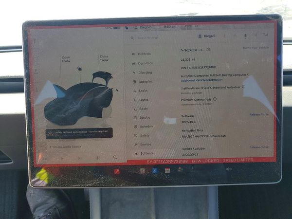 2024 TESLA MODEL 3