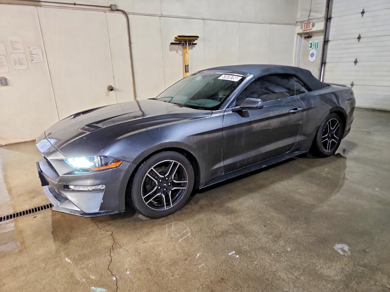 2018 FORD MUSTANG I4 Convertible