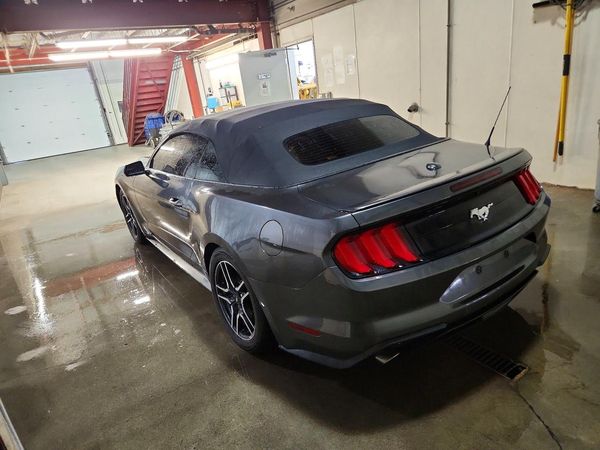 2018 FORD MUSTANG I4 Convertible