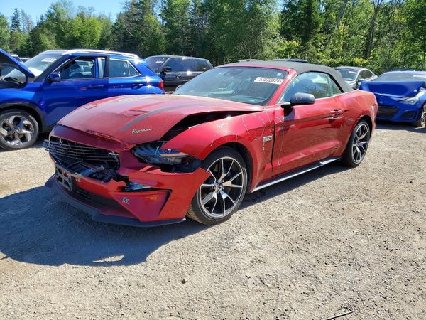 2022 FORD MUSTANG
